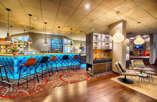 Leonardo Hotel Mannheim-Ladenburg - Bar
