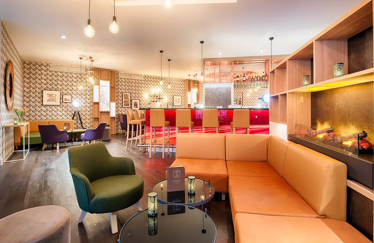 Leonardo Hotel Wolfsburg City Center - Бар
