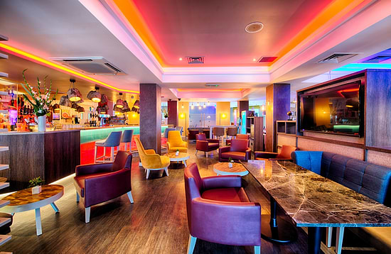 Leonardo Hotel Edinburgh Haymarket  - Bar