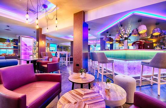 Leonardo Hotel Edinburgh Haymarket  - Bar