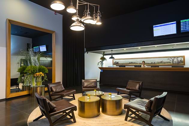 Leonardo Boutique Hotel Rehovot - Lobby und Empfang
