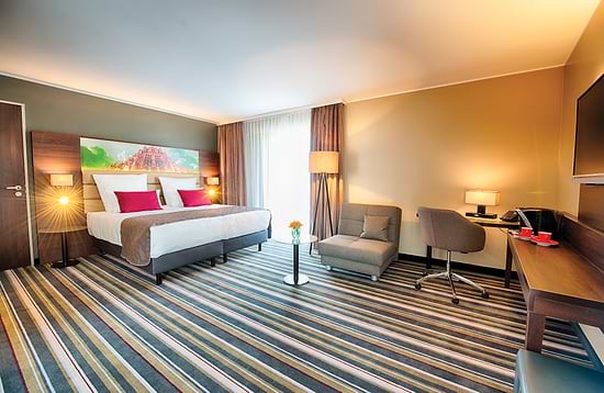 Leonardo Royal Hotel Ulm - Disabled Friendly Zimmer