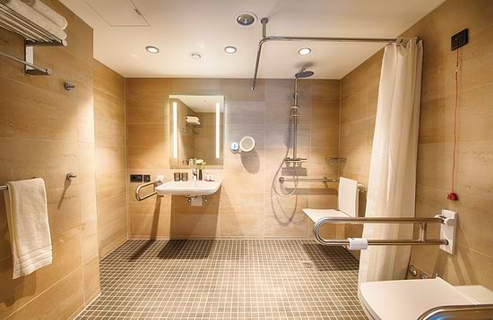 Leonardo Royal Hotel Ulm - Badezimmer