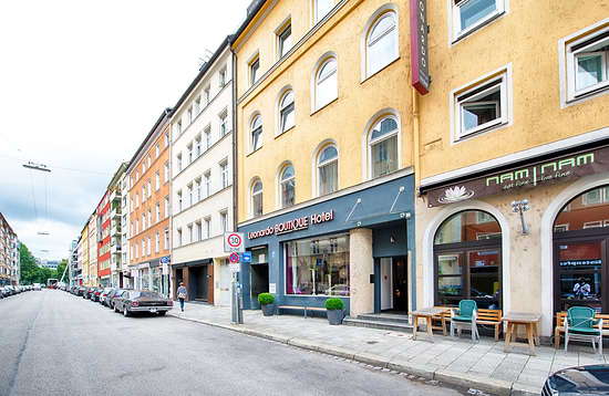 Leonardo Boutique Hotel Munich - Внешний вид
