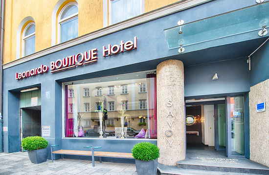 Leonardo Boutique Hotel Munich - Внешний вид