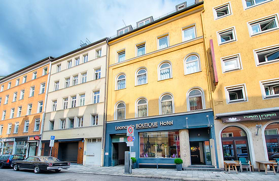 Leonardo Boutique Hotel Munich - Внешний вид