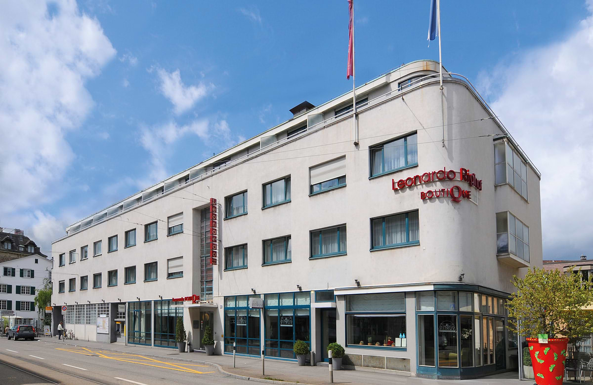 Leonardo Boutique Hotel Rigihof Zurich - Внешний вид