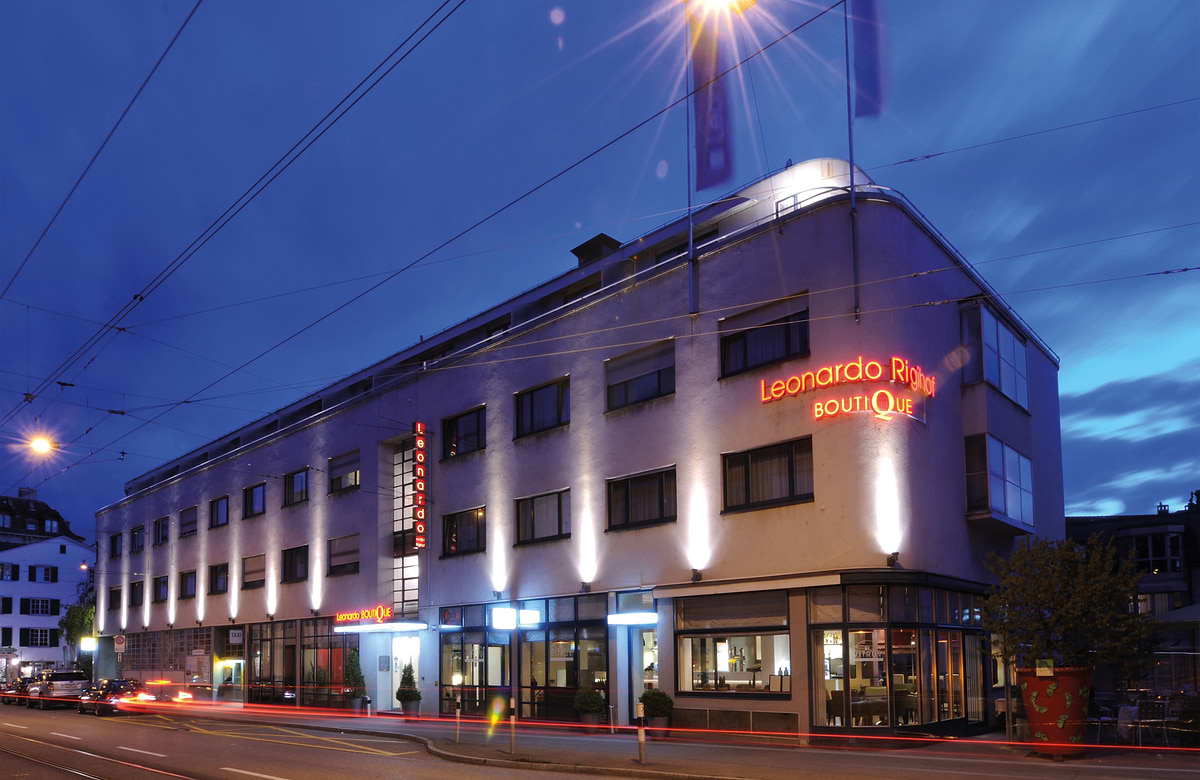 Leonardo Boutique Hotel Rigihof Zurich - Внешний вид