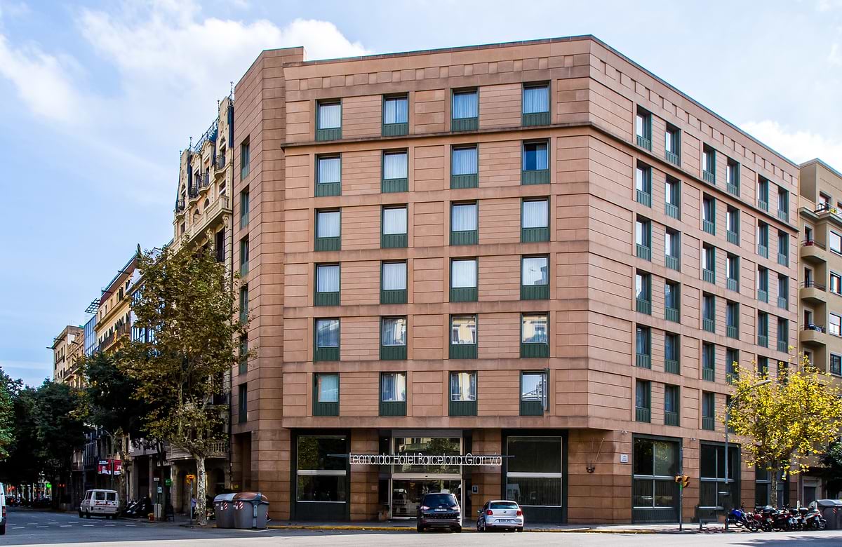 Leonardo Hotel Barcelona Gran Via - Exterior