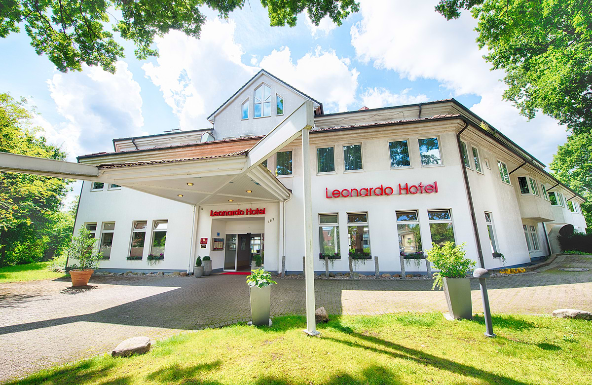 Leonardo Hotel Hamburg Airport - Außenansicht