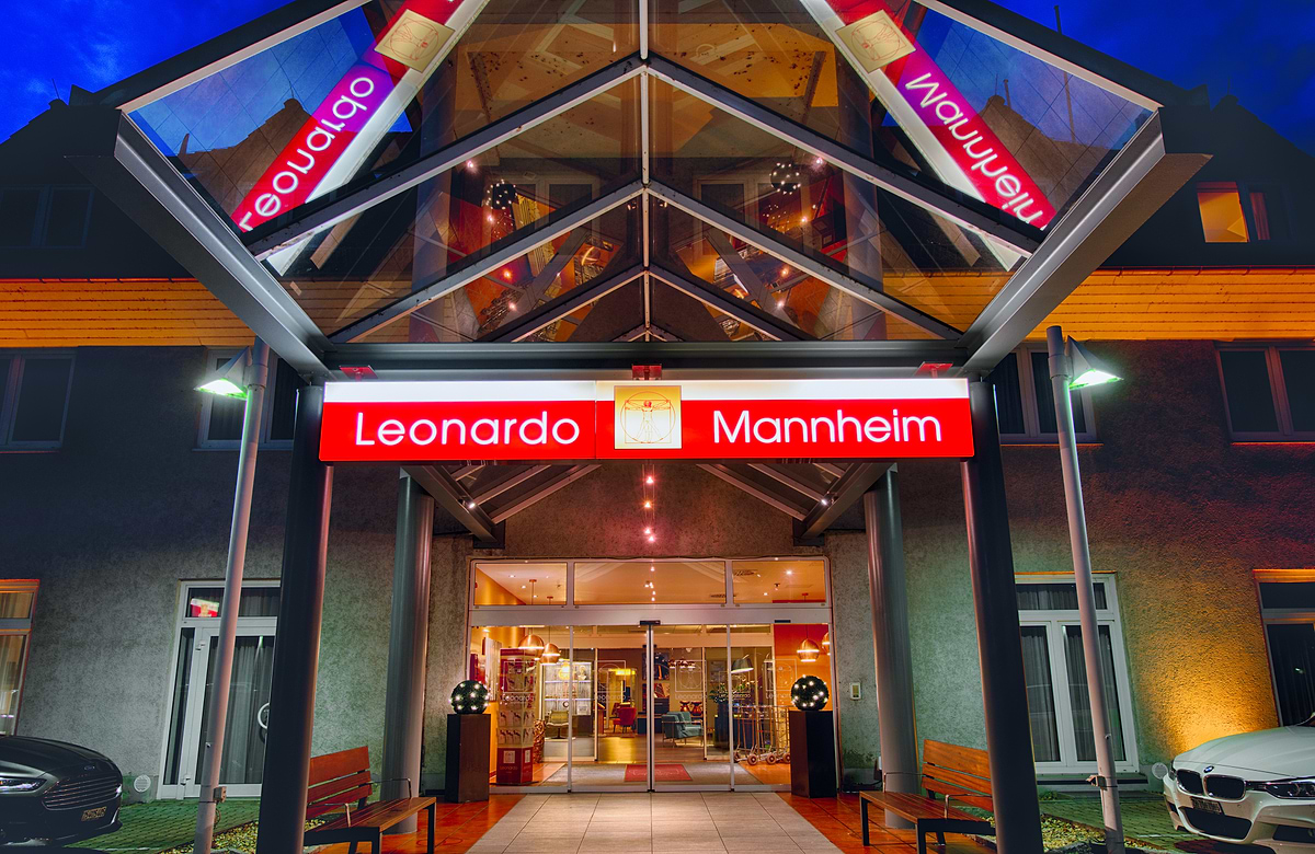 Leonardo Hotel Mannheim-Ladenburg - Außenansicht