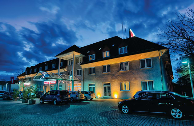 Leonardo Hotel Mannheim-Ladenburg - Außenansicht