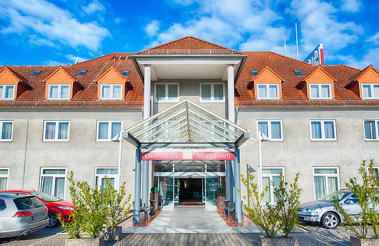 Leonardo Hotel Mannheim-Ladenburg - Außenansicht