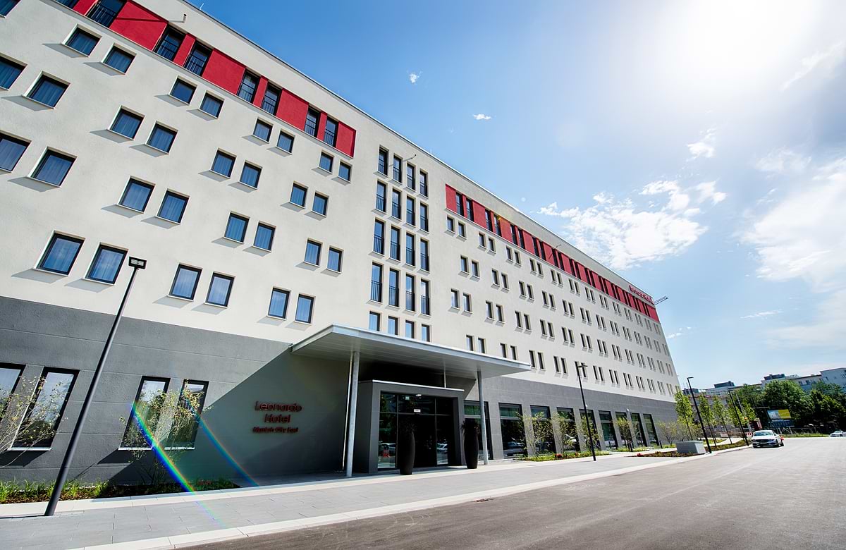 Leonardo Hotel Munich City East - Außenansicht