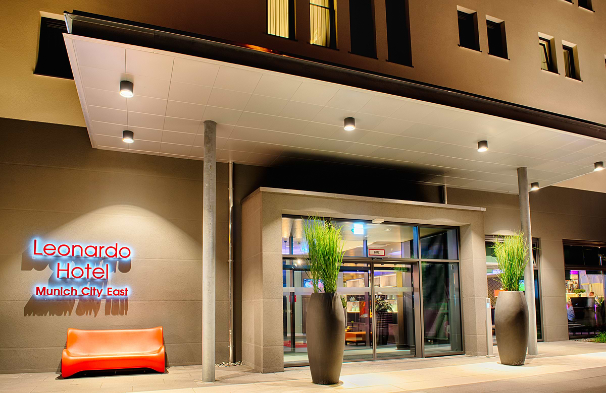 Leonardo Hotel Munich City East - Außenansicht