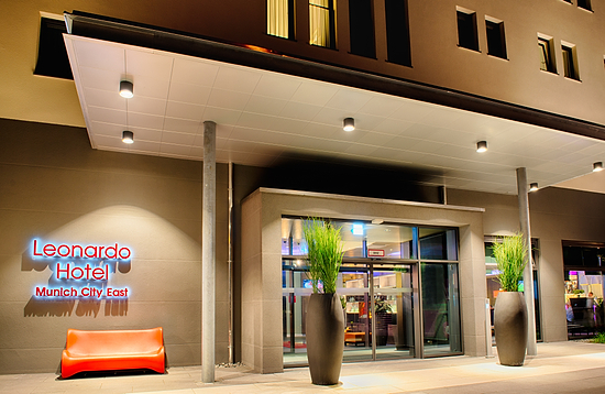 Leonardo Hotel Munich City East - Exterior