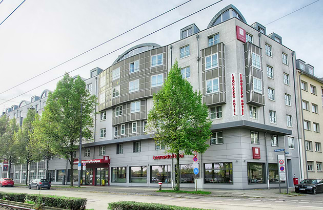 Leonardo Hotel Munich City Olympiapark - Außenbereich