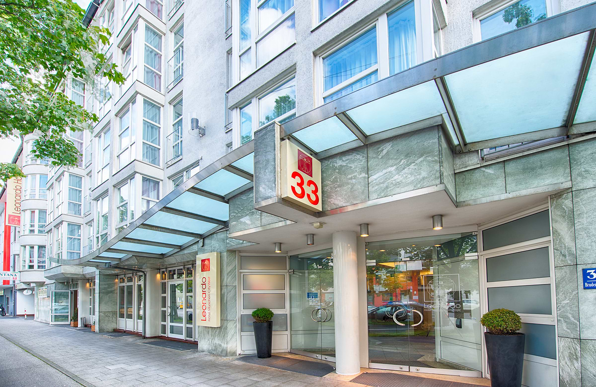 Leonardo Hotel München City West - Внешний вид