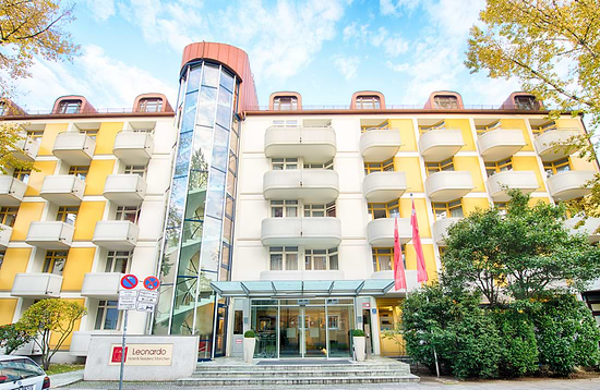 Leonardo Hotel & Residenz München - Exterior