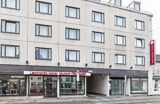 Leonardo Hotel Munich City North - Exterior