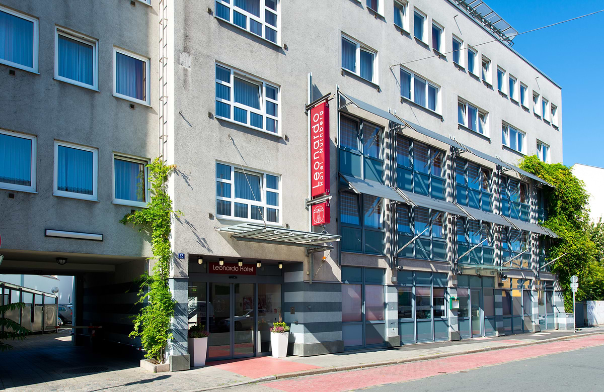 Leonardo Hotel Nürnberg - Exterior
