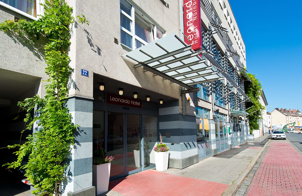Leonardo Hotel Nürnberg - Exterior