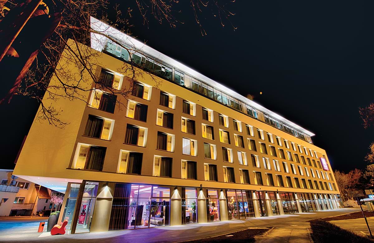 Leonardo Royal Hotel Ulm - Exterior