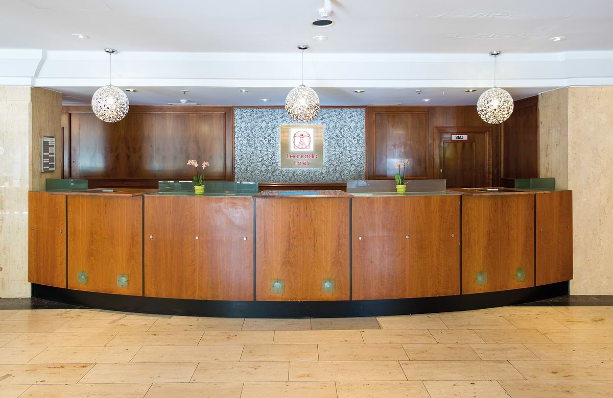 Leonardo Hotel Frankfurt City South - Front Office