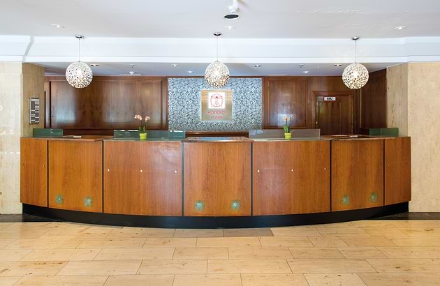 Leonardo Hotel Frankfurt City South - Reception