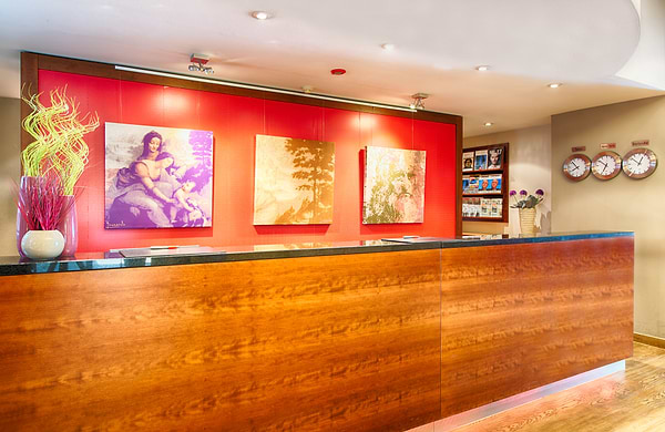 Leonardo Hotel Karlsruhe - Reception