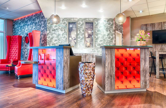 Leonardo Hotel Mannheim-Ladenburg - Rezeption