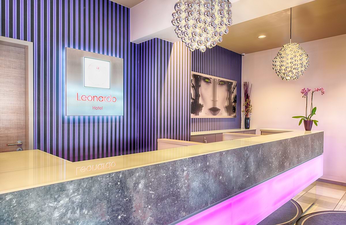 Leonardo Hotel Munich City Olympiapark - Reception