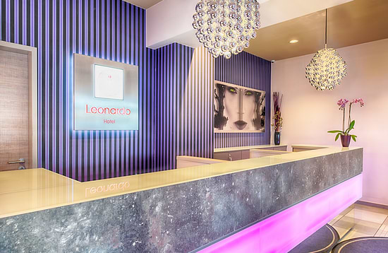 Leonardo Hotel Munich City Olympiapark - Recepción