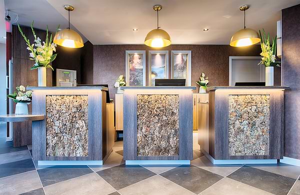 莱昂纳多酒店爱丁堡海马克 - 前台