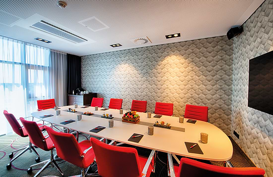 Leonardo Royal Hotel Ulm - Konferenzraum