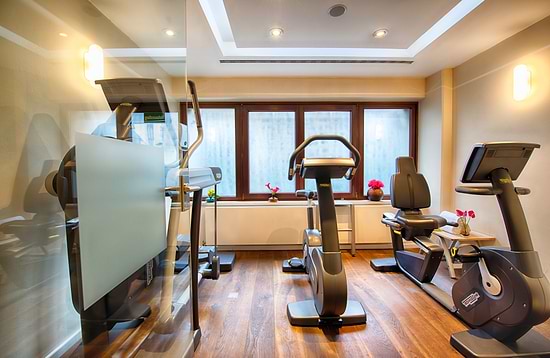 Leonardo Hotel & Residenz München - Gym