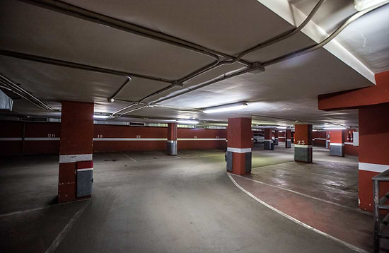 Leonardo Hotel Madrid City Center - Parcheggio in garage