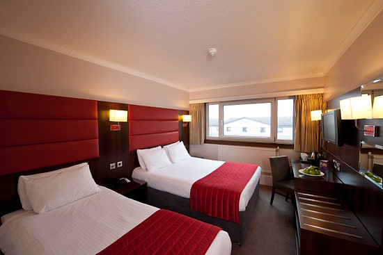 Leonardo Inn Hotel Glasgow West End - Standard Zweibettzimmer