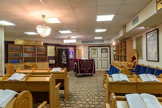 Herods Boutique Eilat Hotel - Synagogue