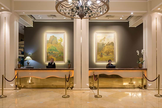 Herods Palace Eilat Hotel - Recepción