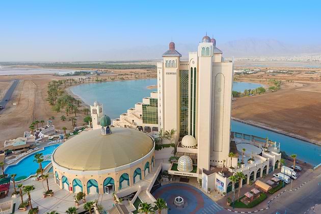 Herods Boutique Eilat Hotel - Exterior