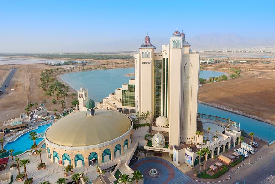 Herods Boutique Eilat Hotel - Exterior