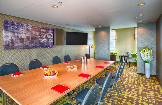 Leonardo Hotel Berlin Mitte - Brecht Lounge