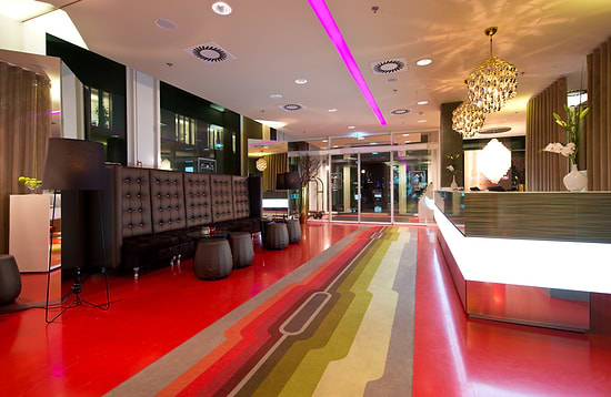 Leonardo Hotel Berlin Mitte - Lobby