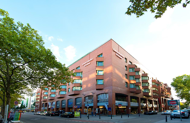 Leonardo Hotel Mannheim City Center - Außenansicht