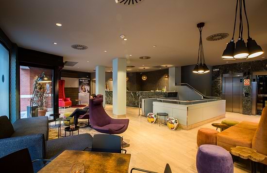 Leonardo Boutique Hotel Madrid - Lobby