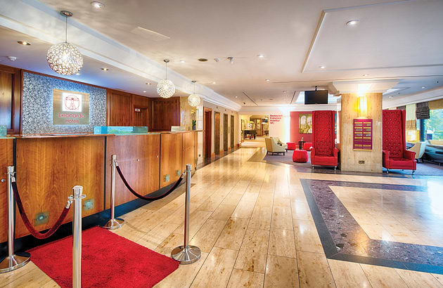 Leonardo Hotel Frankfurt City South - Reception