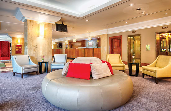 Leonardo Hotel Frankfurt City South - Lobby