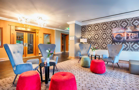Leonardo Hotel Heidelberg - Lobby