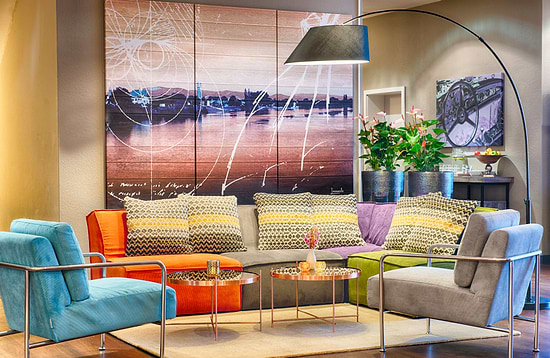 Leonardo Hotel Mannheim-Ladenburg - Lobby